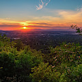 Sunset over Ogden